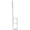 Ekena Millwork 3 1/2-in. W x 16-in. D x 24-in. H Merced Architectural Grade PVC Knee Brace BRCP035X16X24MRC - alternate 5